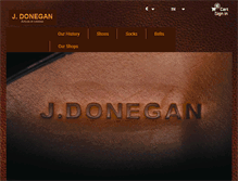Tablet Screenshot of donegan.fr